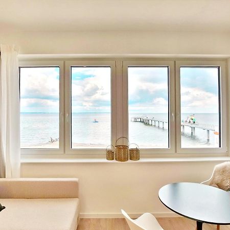 Strandperle Ostsee Suite 4 닌도르프 외부 사진