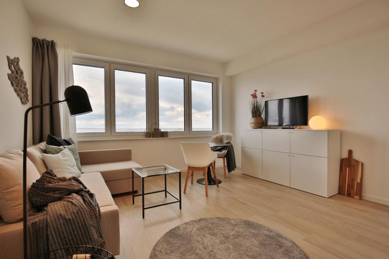 Strandperle Ostsee Suite 4 닌도르프 외부 사진