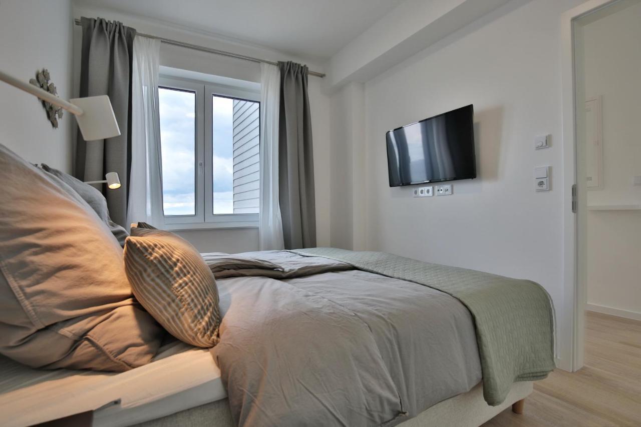 Strandperle Ostsee Suite 4 닌도르프 외부 사진