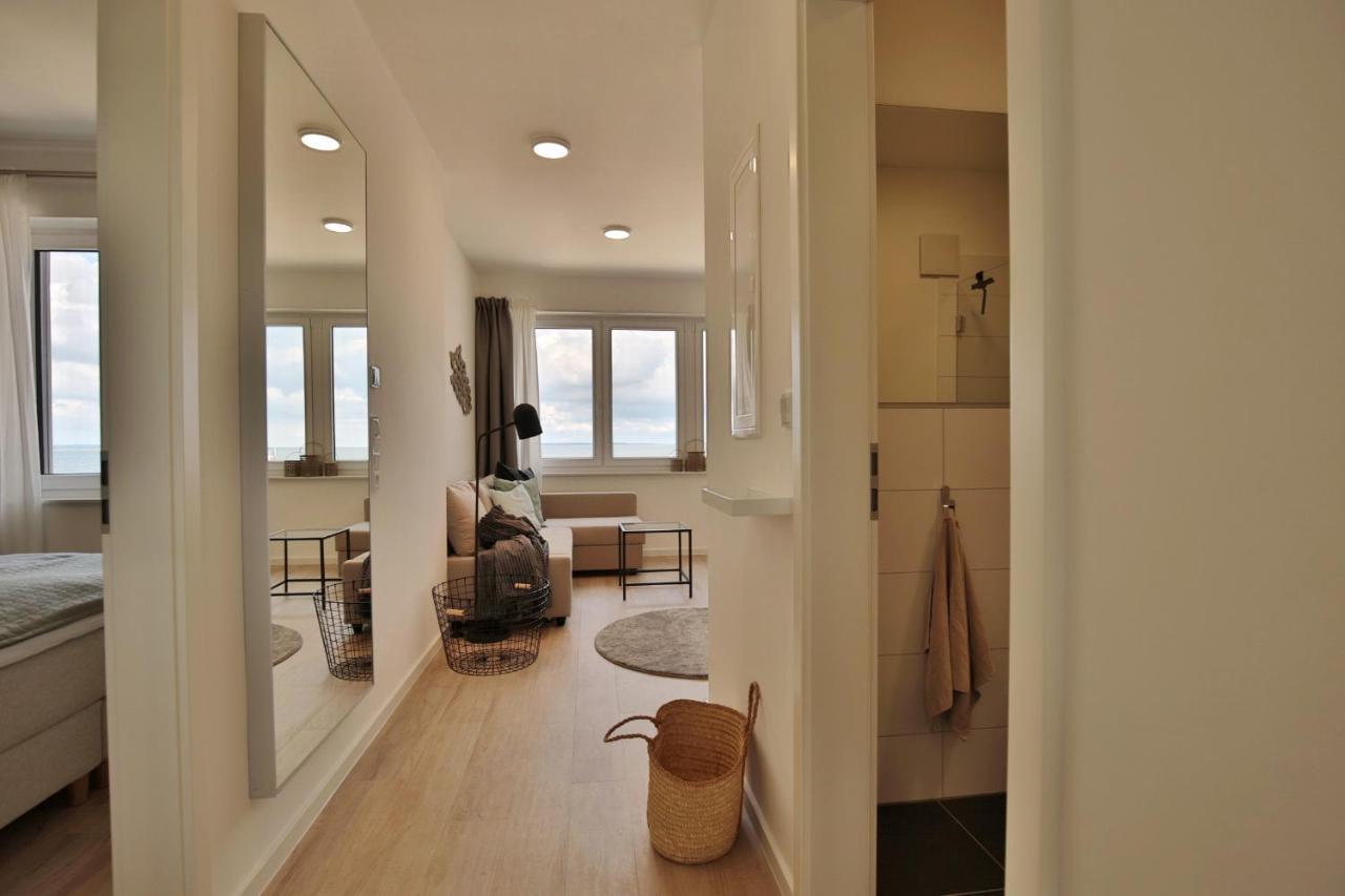 Strandperle Ostsee Suite 4 닌도르프 외부 사진