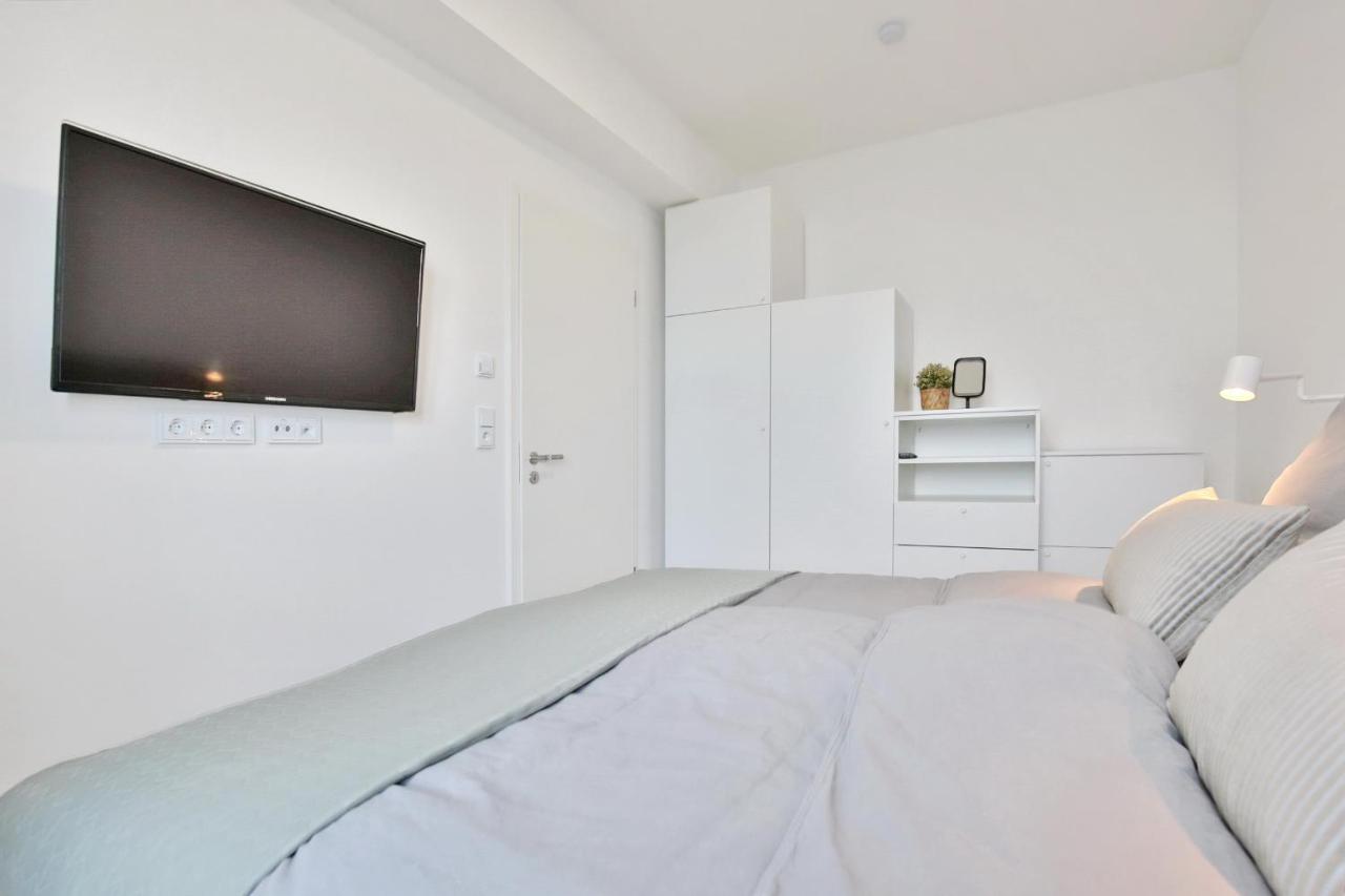Strandperle Ostsee Suite 4 닌도르프 외부 사진