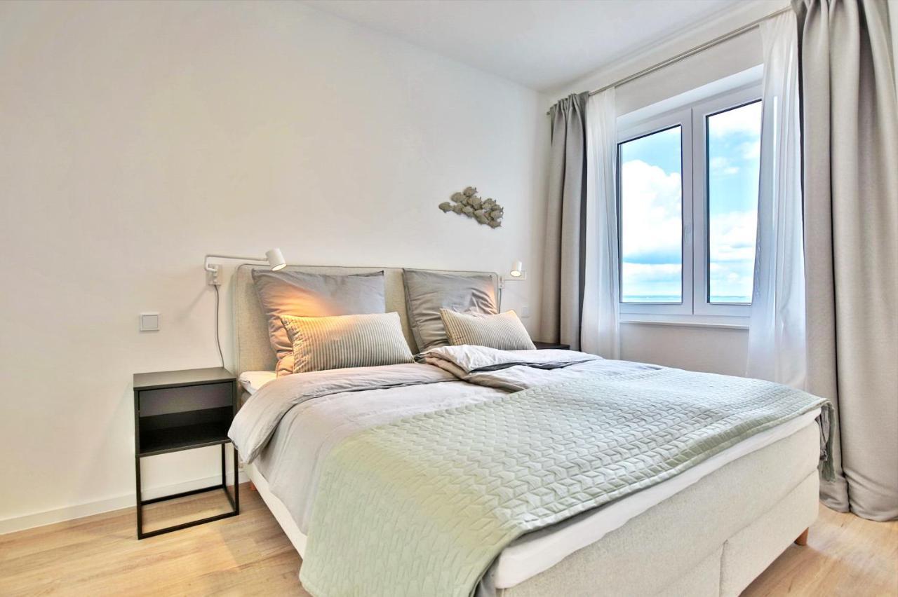 Strandperle Ostsee Suite 4 닌도르프 외부 사진