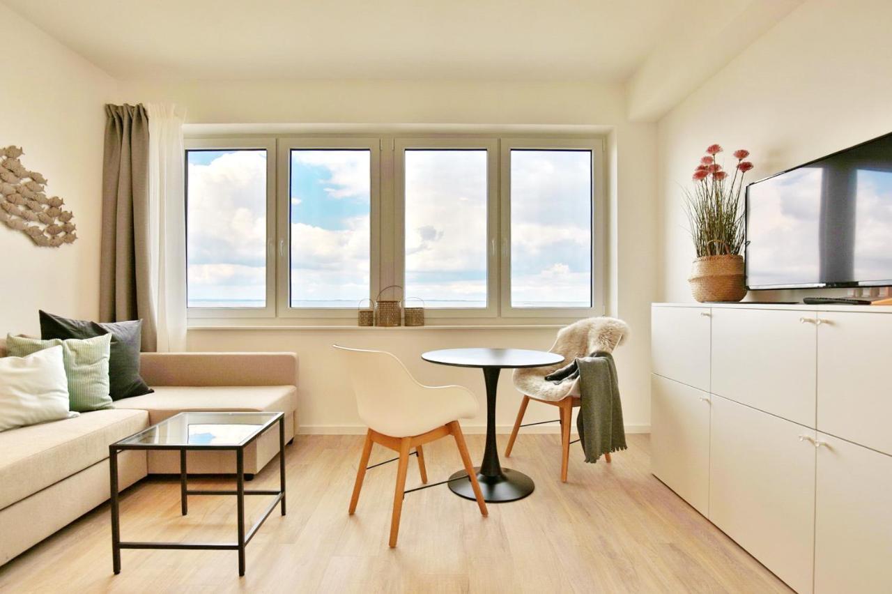 Strandperle Ostsee Suite 4 닌도르프 외부 사진