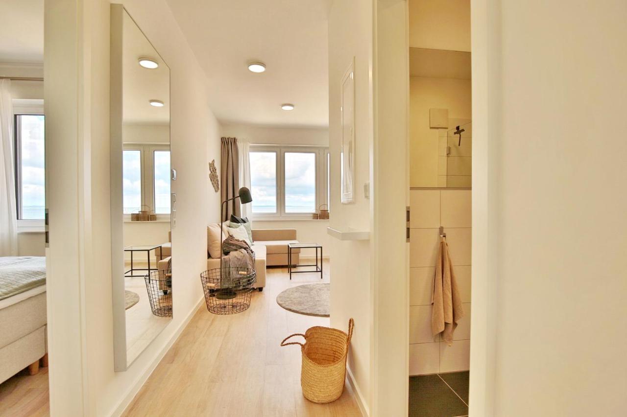 Strandperle Ostsee Suite 4 닌도르프 외부 사진