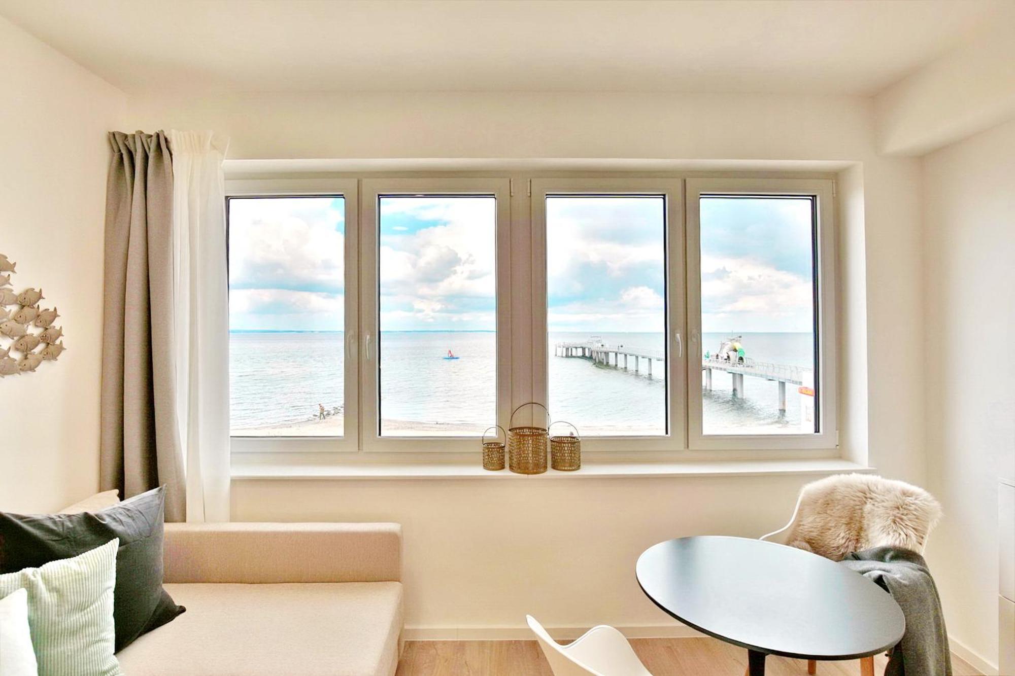 Strandperle Ostsee Suite 4 닌도르프 외부 사진
